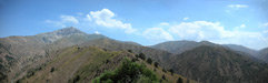 Chimgan from Chet-Kumbel Chimgan Mountains