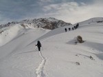 Winter Trekking Chimgan Mountains