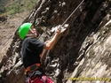 Uzbekistan rock climbing