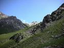 Path to Komsomolec Chimgan Mountains