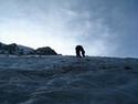 Ala Archa Ice Climbing. Kyrgyzstan Mountains