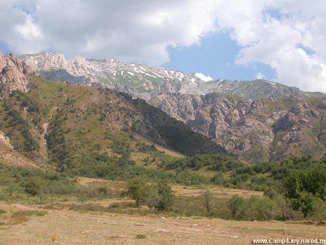 tien shan mountains