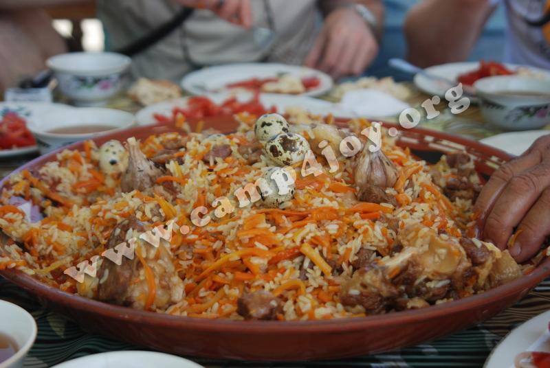 Uzbek national cuisine