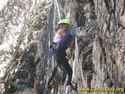 Uzbekistan rock climbing